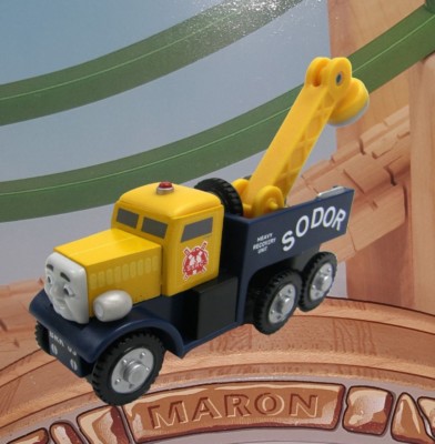 ABSOLUTELY MINT ~ THOMAS & FRIENDS WOODEN RAILWAY ~ 2011 ~ BUTCH ~ LC99159 