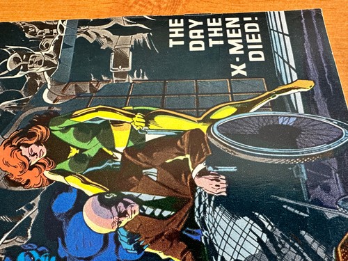 UNCANNY X-MEN #114 (1978) Sauron Savage Land Death of the X-Men John Byrne - Picture 4 of 10