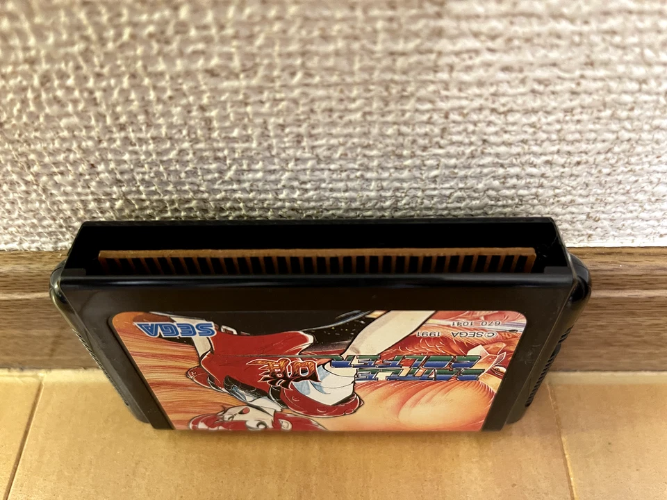 BATTLE GOLFER YUI Mega Drive Japan (Original Box and Manual) - Image 3 of 4