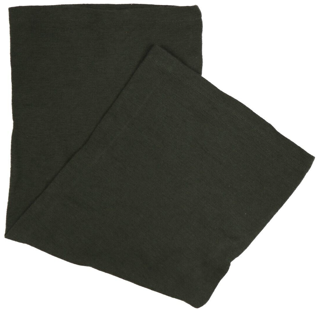 British OD Neck Gaiter Cold Weather Winter Military Issue One Size Fits