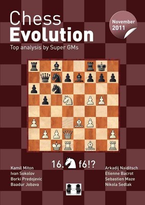Schachevolution: November 2011 von Arkadij Naiditsch (englisch) Taschenbuch Buch