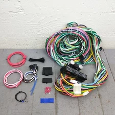 1980-86 Ford F100 F150 Truck Complete Under Dash Main Wiring Harness & Fuse Box
