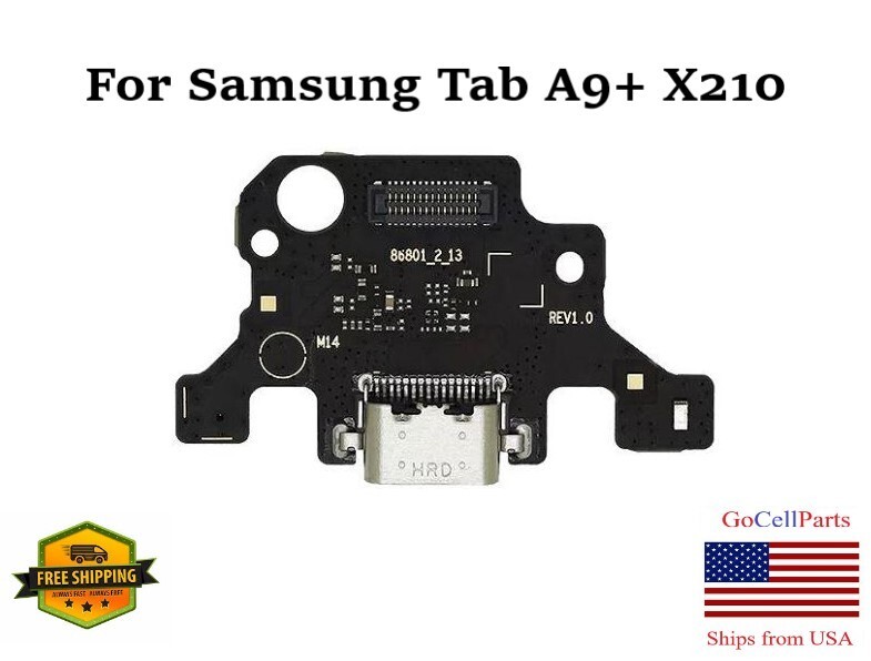 Charging Port Board Flex Replacement for Samsung Tab A9 Plus X210