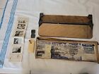 <!--F#f_0-->RARE NOS AUTOMOBILE ACCESSORY FLIP DOWN VISOR GLARE SHIELD 1940'S<!--F/-->