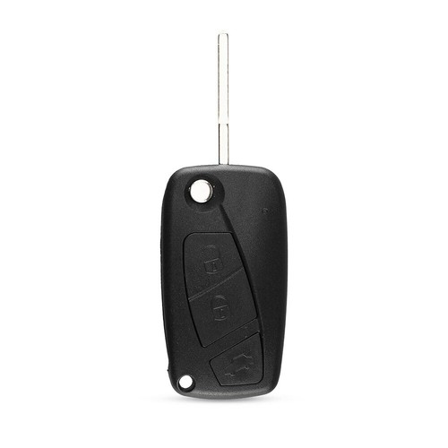 CARCASA LLAVE COCHE FIAT 3 BOTONES DOBLO DUCATO PUNTO STILO PANDA SIP22 MANDO - Imagen 3 de 3