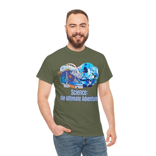 Science Adventure T-Shirt | Perfekt für Wissenschaftsbegeisterte und Profis - Bild 68 von 133