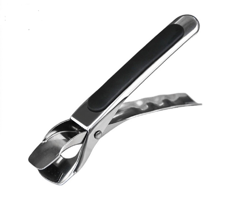 Stainless Steel Anti-Scald Plate Gripper Clamp – Kitchen Tongs