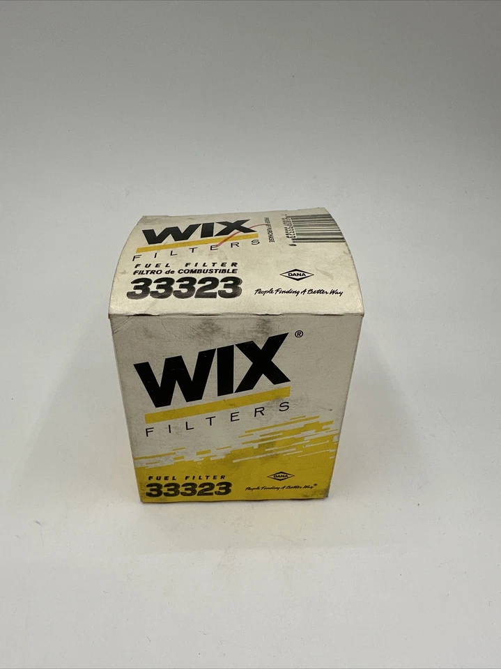 WIX 33323~Filtro de combustible para 88-90 DODGE DAYTONA, DINASTÍA, ETC~¡ENVÍO GRATUITO!!! Foto 2 de 4