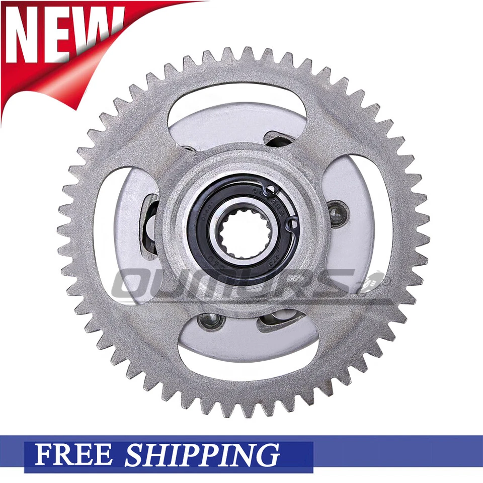 STARTER CLUTCH ASSEMBLY For Yamaha BREEZE 125 1991 1999 2001 2002 2003 2004 USA - Image 2 of 4