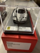 Looksmart 1:43 Ferrari Fxx Silver