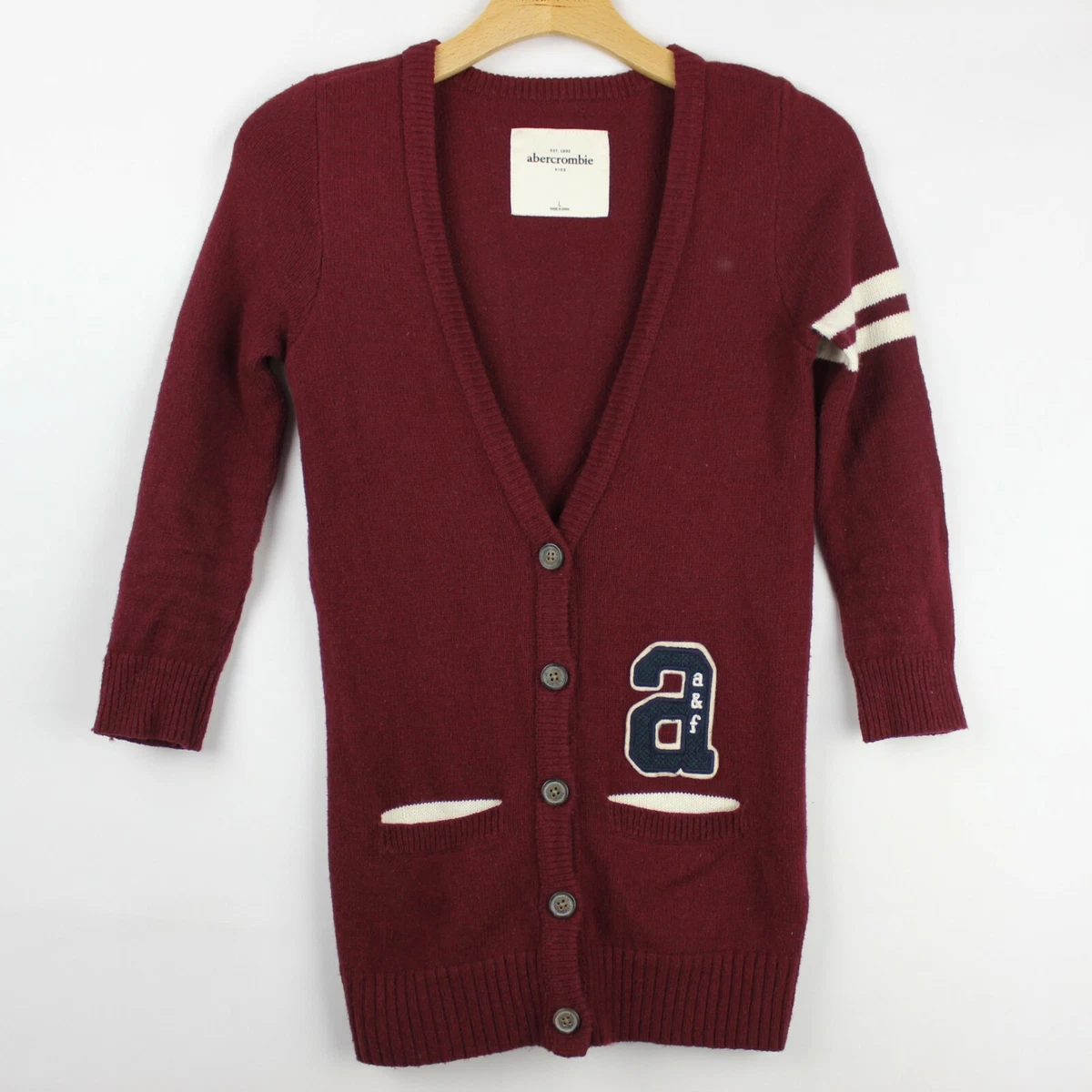 Abercrombie kids best sale cardigan
