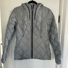 Kathmandu | Dri Fill 650 Loft Power Women’s Down Jacket | Grey | Size 8 | Nwot