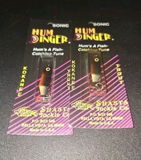 [2] Mack's Hum Dinger  1/8 oz. - Fishing Lures  Silver Green Orange