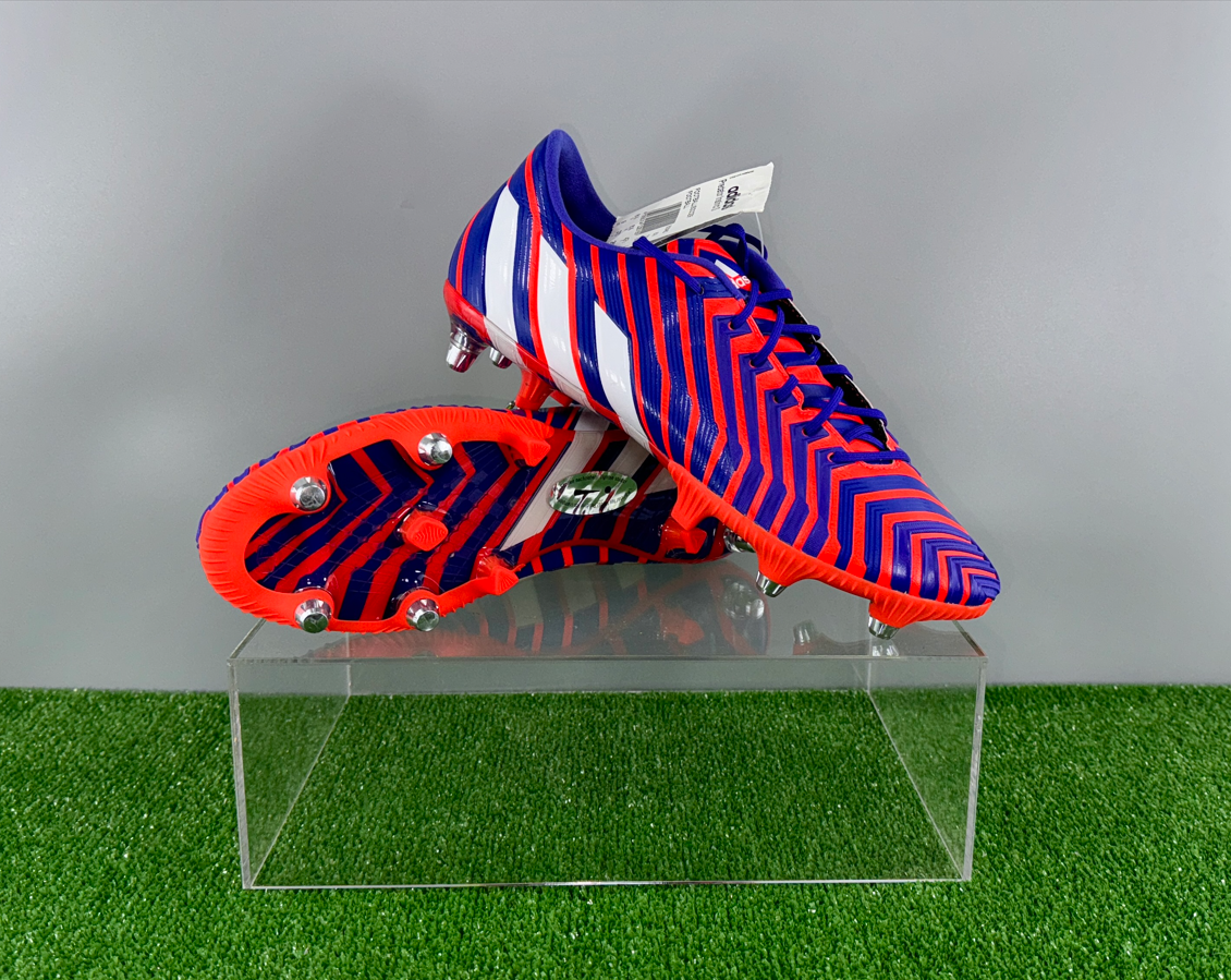 Adidas Predator Instinct SG B35460 Elite US9 UK8.5 Purple boots