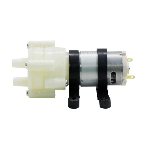 Energy Saving Miniature Water Pump For Quiet Operations And Longevity Use