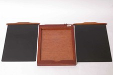 F95110 5X7 Conley Glass Dry Plate Holder - Fully Working - See Dimensions