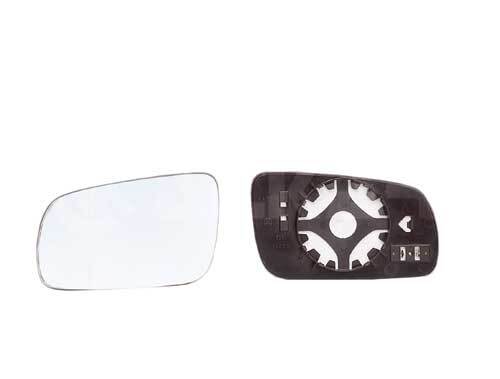Mirror insert glass Left Blue-tinted 6437127 ALKAR for AUDI VW SEAT - Image 4