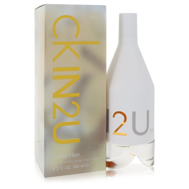 Ck In 2u Eau De Toilette Spray By Calvin Klein - 3.4 oz Ck In 2u Eau De Toilette Spray By Calvin Klein - 3.4 oz