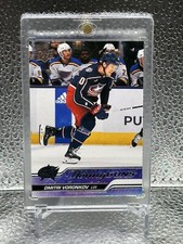 2023-24 Upper Deck Rookie Debut Hockey Cards Checklist 12