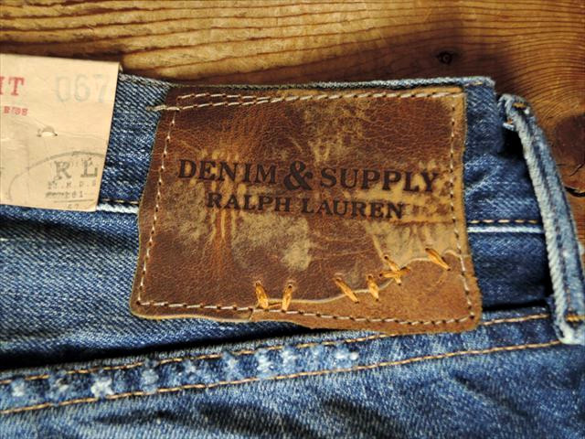 POLO RALPH LAUREN DENIM AND & SUPPLY WARREN DISTRESSED