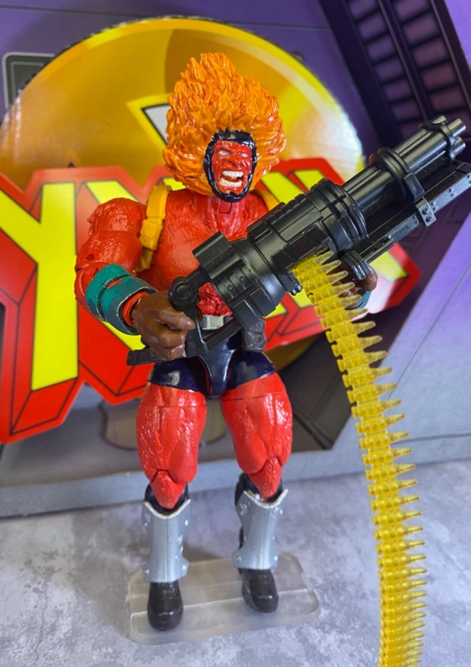 marvel legends X-Men / X -Force custom 90’s Grizzly Action figure - Image 3 of 4