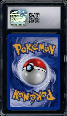 2001 Pokemon Neo Revelation 1st Edition #1 Ampharos Holo CGC PSA