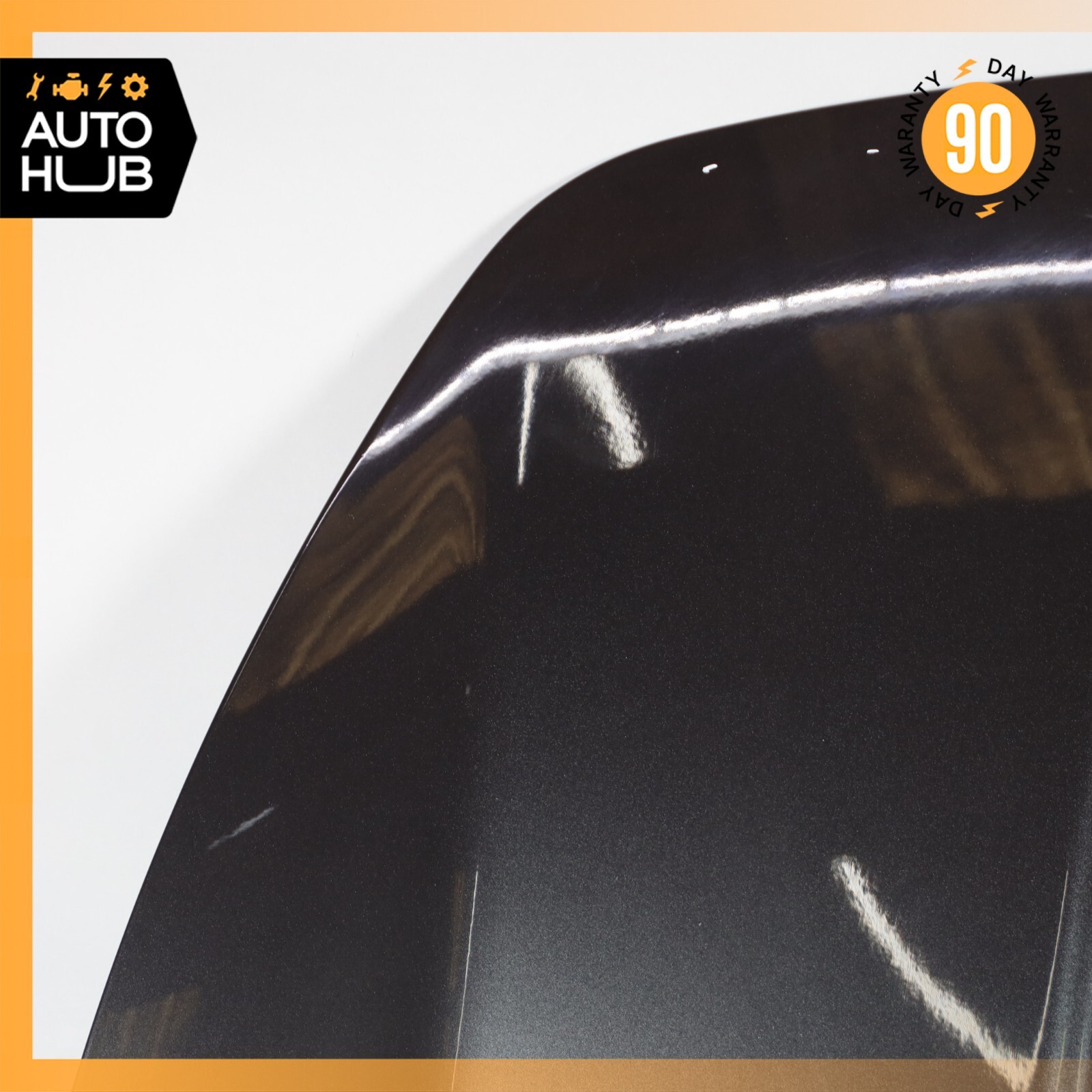 08-19 Maserati GranTurismo M145 Hood Bonnet Cover Panel Assembly OEM 76k
