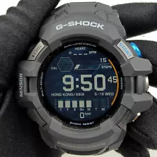 Casio G-Shock Digital GPS solar bluetooth sports watch GSW-H1000-1