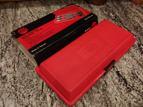 Mac Tools 1/2 5pc Long Star Torx Driver Socket Set - Picture 3 of 4