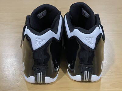 Adidas TMAC 3 Restomod  Men\'s Shoes Magic 8 Ball Black White GY2395 Sz. 8 NWOB. Adidas TMAC 3 Restomod Magic 8 Ball Black Men main image 4