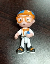 Jazwares Blippi Kideo Figure holding cellphone  2019 Used Nice Shape Fast Ship