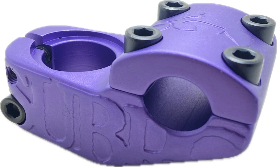 SUBROSA ROSE TOP LOAD BMX BICYCLE STEM 48mm CULT KINK GT RANT SHADOW PURPLE NEW - Image 2 of 4