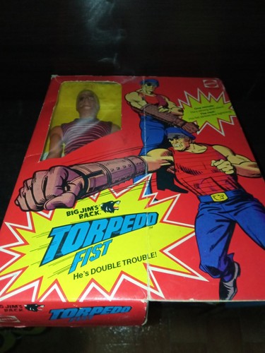 BIG JIM - "TORPEDO FIST - P.A.C.K." - n. 9289 - in ORIGINAL BOX! - Foto 5 di 17