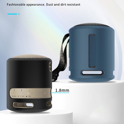 For Sony SRS-XB100/XB13 Bluetooth Speaker Silicone Dust Protect Case Sleeve Skin - Picture 3 of 18