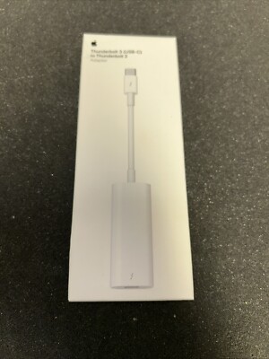 New Sealed Apple Thunderbolt 3 (USB-C) to Thunderbolt 2 Adapter MMEL2AM/A A1790