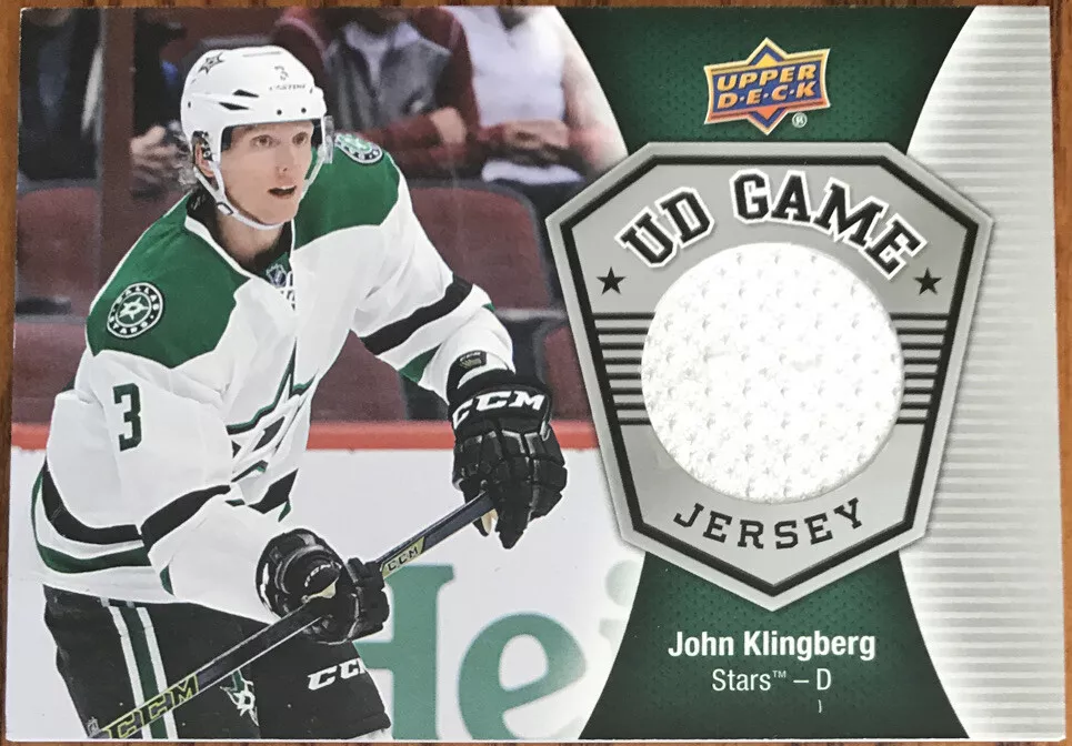 Dallas stars sales klingberg jersey