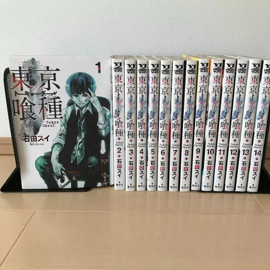 The Complete Guide to Tokyo Ghoul - Anime News Network