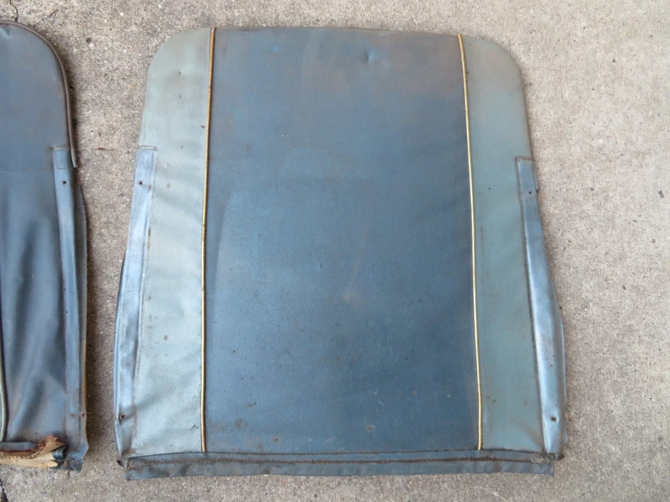 Dos respaldos de asiento con canastilla Dodge Dart 1964 Foto 2 de 4