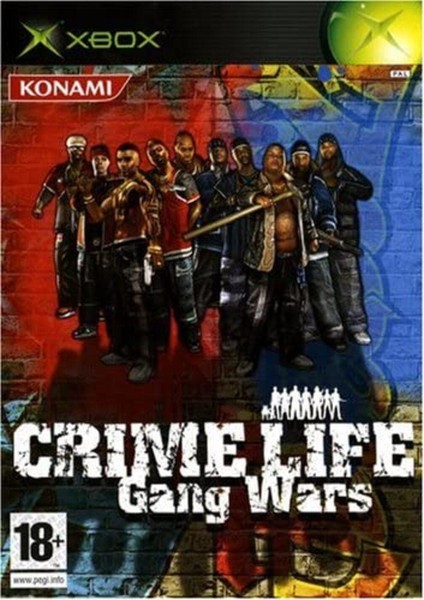 Microsoft Xbox - Crime Life Band 3 Fra Mit Ovp Sehr Guter Zustand-image