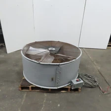 TPI 48" Belt Drive Portable Blower Drum Fan 208  3Ph
