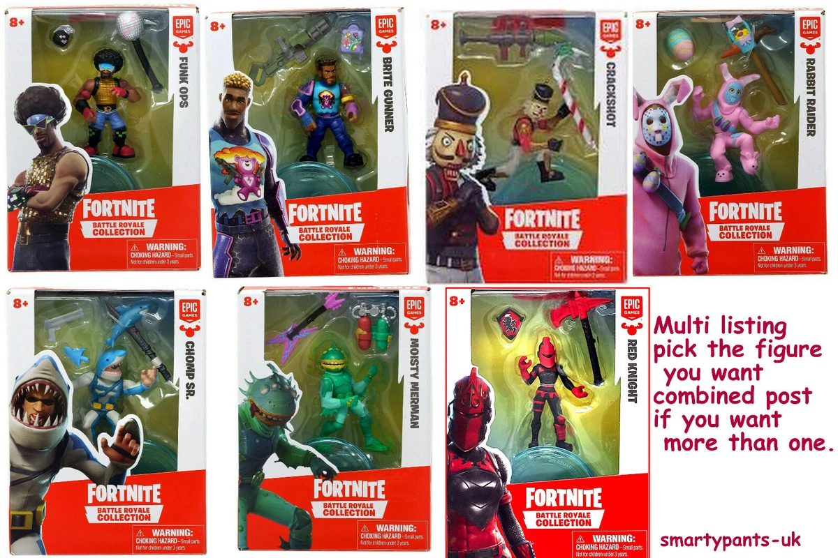 Fortnite battle royale discount collection figures