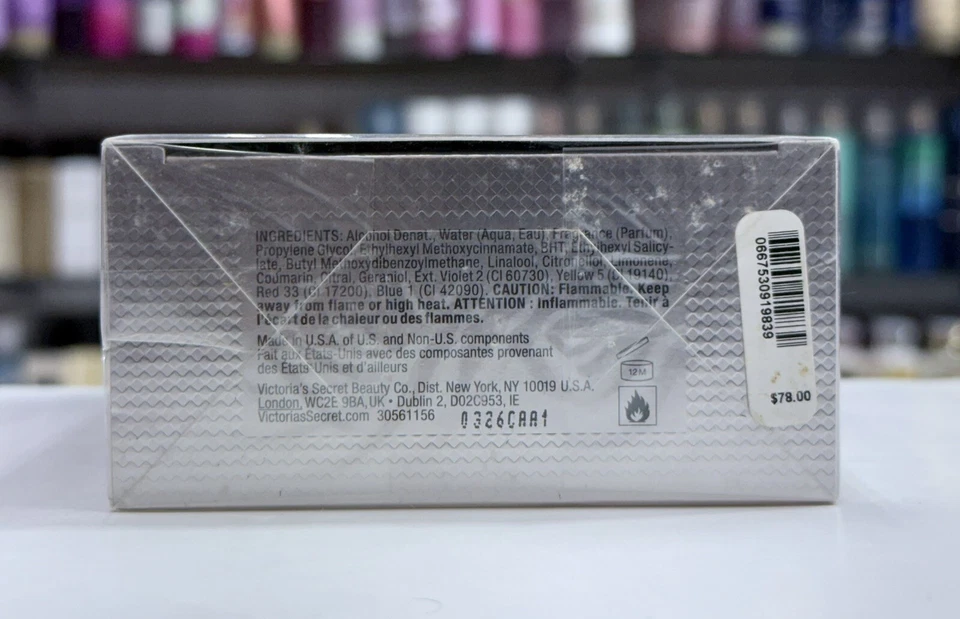 Very Sexy Platinum For Him By VICTORIA'S SECRET  3.4 Fl.Oz 100 ML - Image 3 of 3