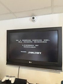 BATMAN The Video Game Pal A Nes Originale Nintendo 8Bit NES-B4-ITA