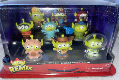 Toy Story Space Alien Remix Russell up Disney Ornament Series 7th