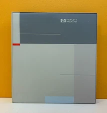 HP / Agilent 70810-90057 1991 Installation & Verification Manual.