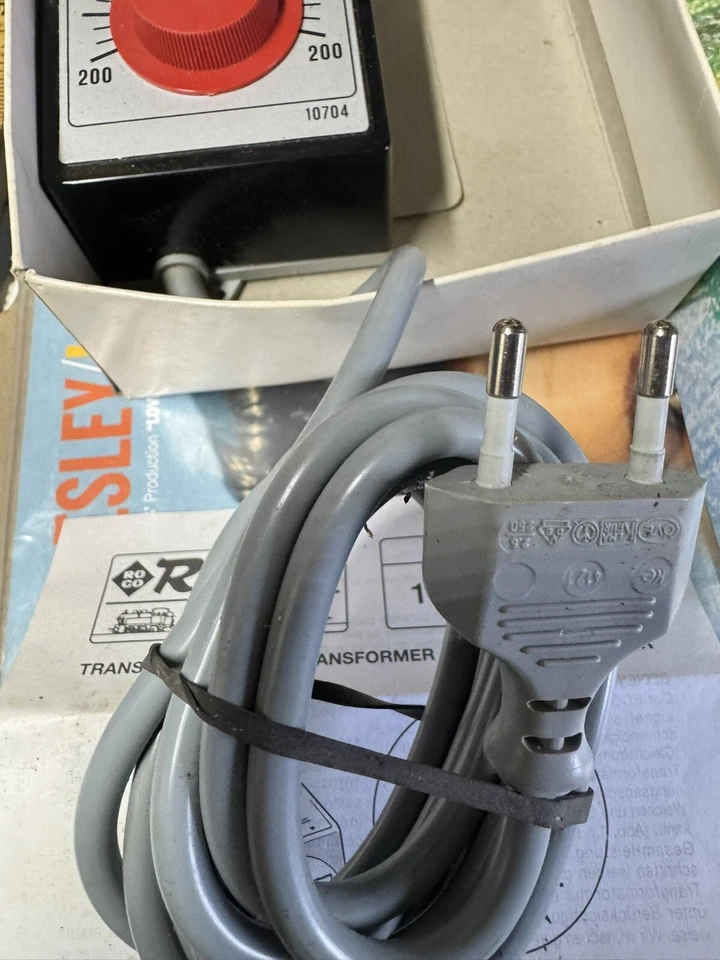 ROCO HO transformer European VINTAGE - Image 2 of 3