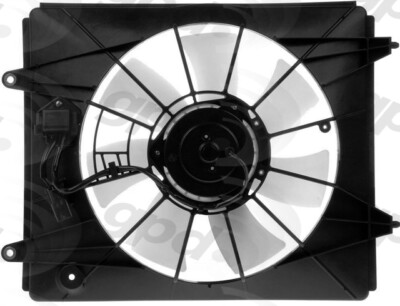 Engine Cooling Fan Assembly Global 2811699 fits 10-14 Honda CR-V 