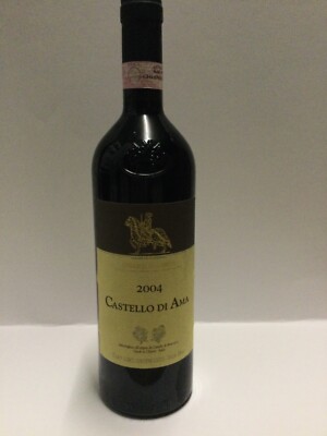 Castello di Ama 1999 , Chianti Classico Toskana Italien 0,75l 