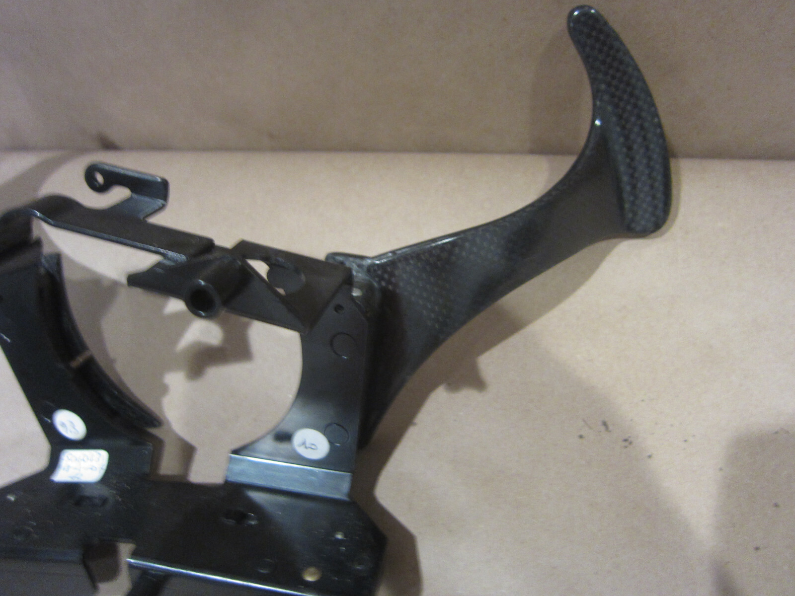 Ferrari 430 - F1 Paddle Shifter Assy / Carbon Fiber - P/N 226101