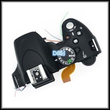 Original Top Head Flash Cover Assembly With Button For Nikon D5100 DSLR Camera
